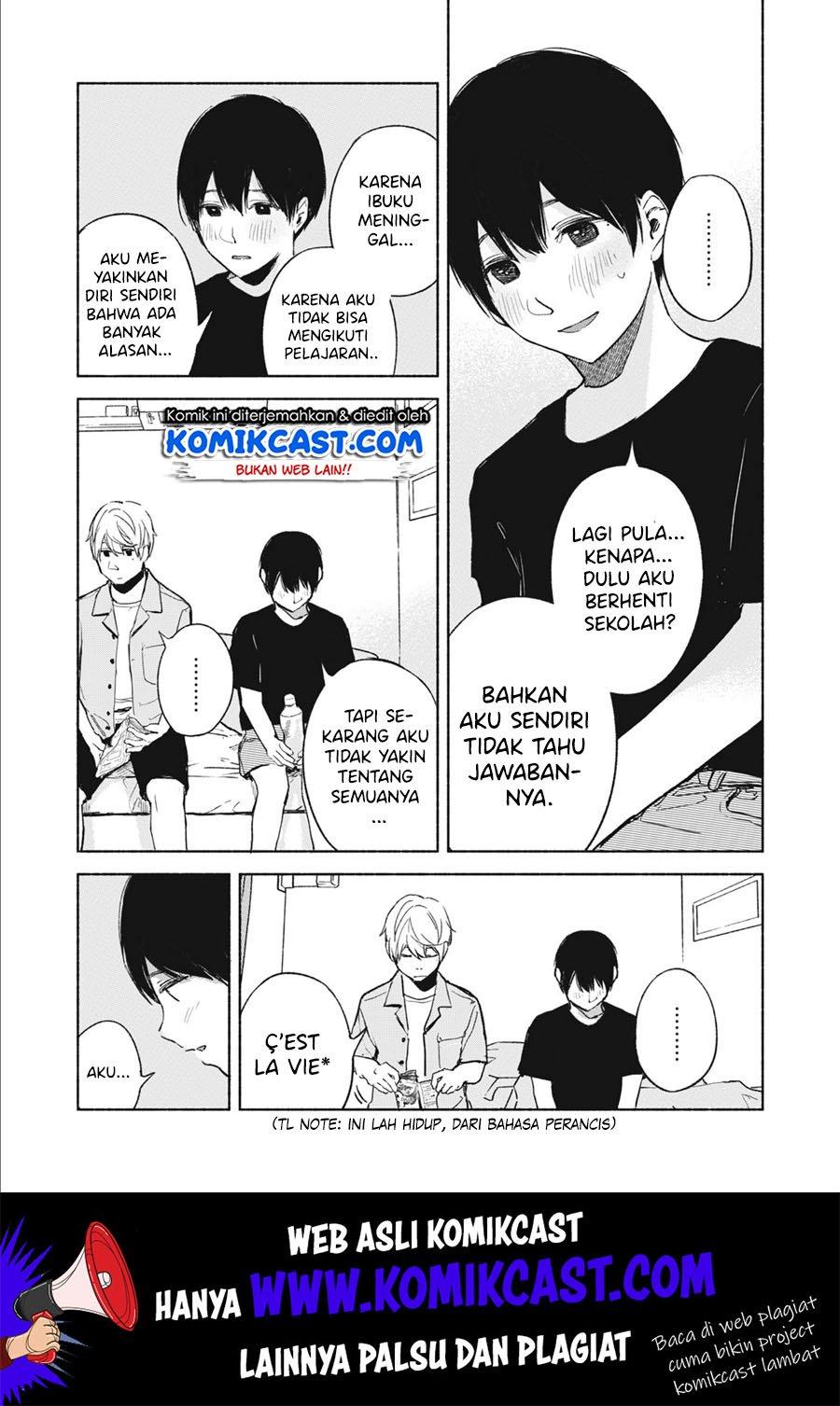 Musume no Tomodachi chapter 36 halaman 8