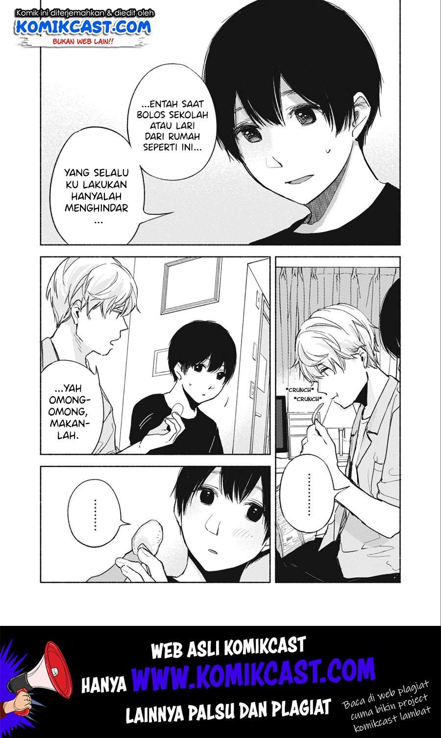 Musume no Tomodachi chapter 36 halaman 9