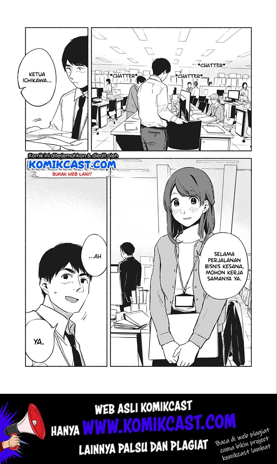 Musume no Tomodachi chapter 37 halaman 9