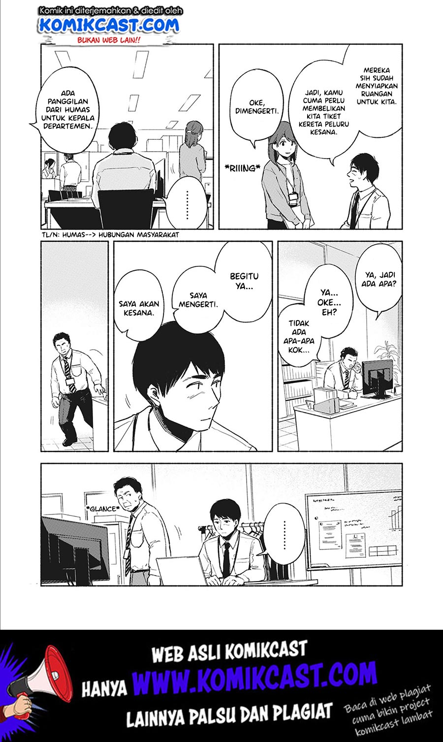 Musume no Tomodachi chapter 37 halaman 10