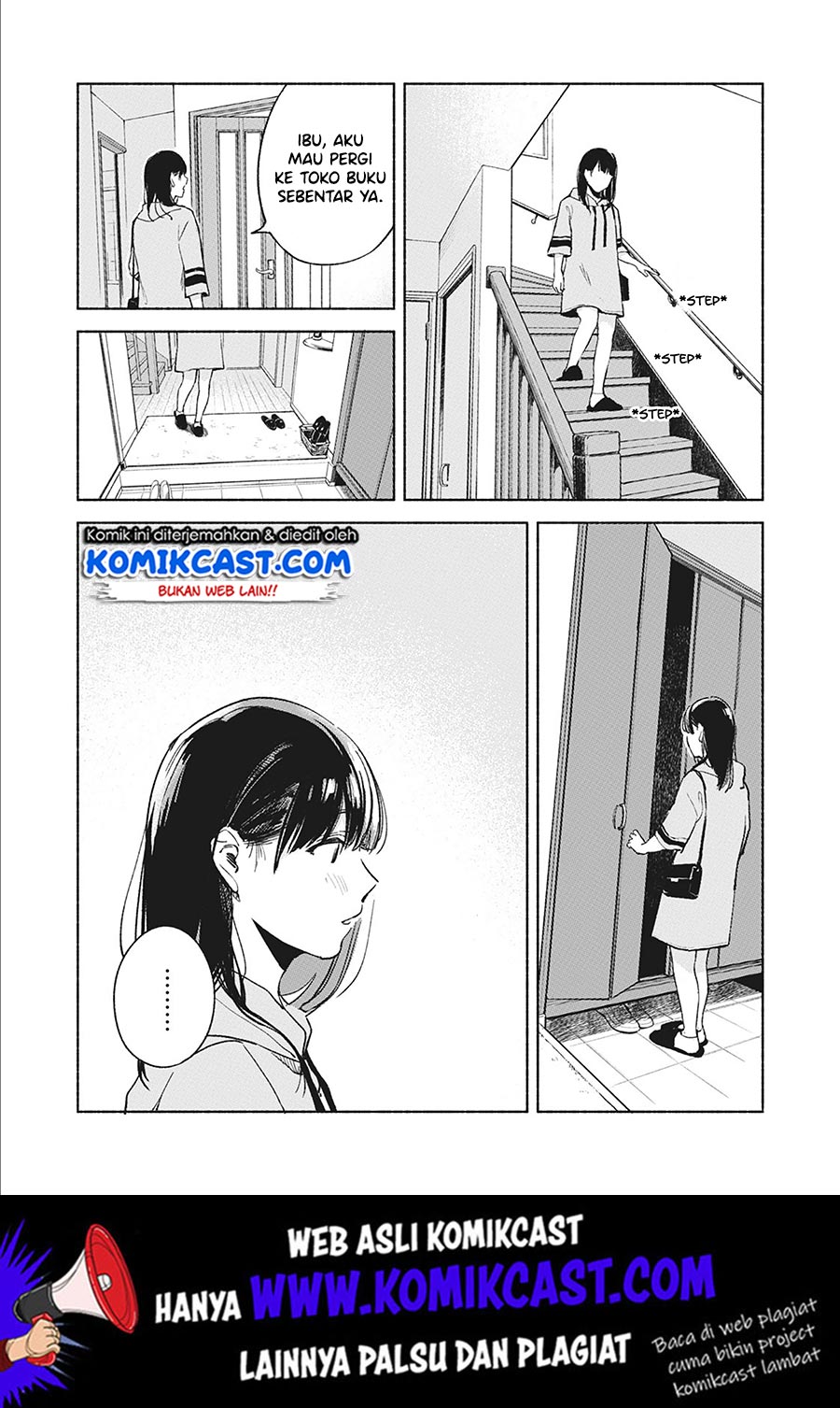 Musume no Tomodachi chapter 37 halaman 12