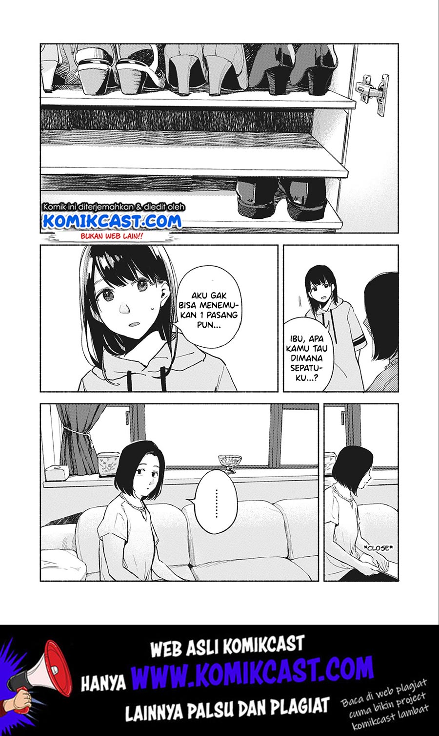 Musume no Tomodachi chapter 37 halaman 13
