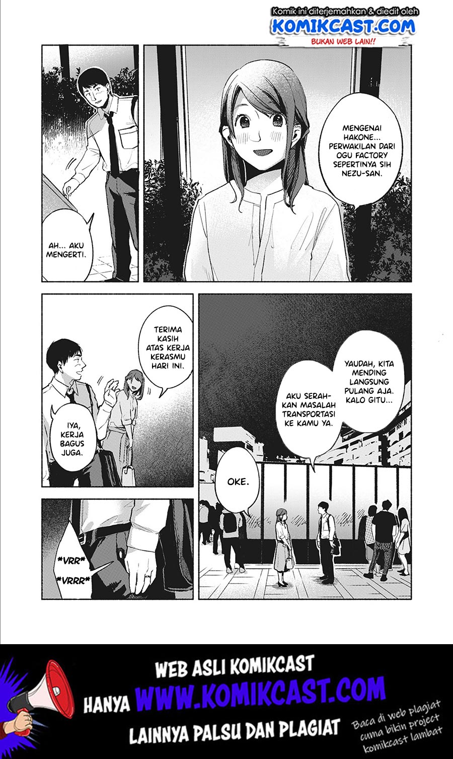 Musume no Tomodachi chapter 38 halaman 6