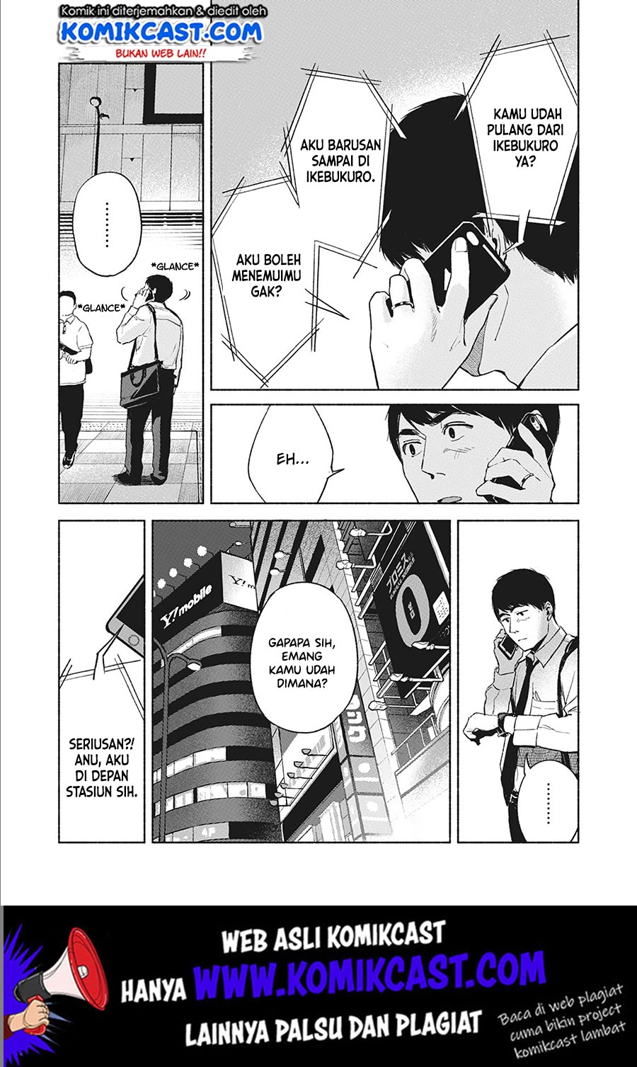 Musume no Tomodachi chapter 38 halaman 8