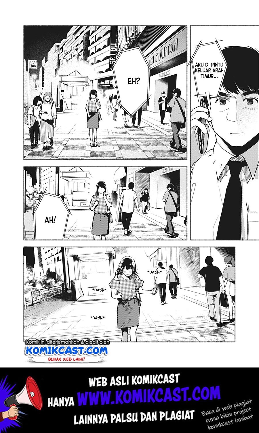 Musume no Tomodachi chapter 38 halaman 9