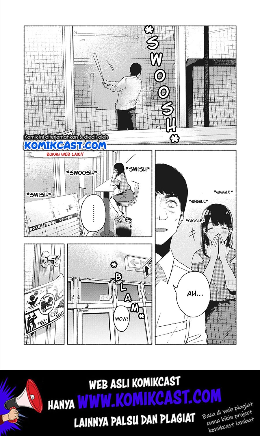 Musume no Tomodachi chapter 38 halaman 14