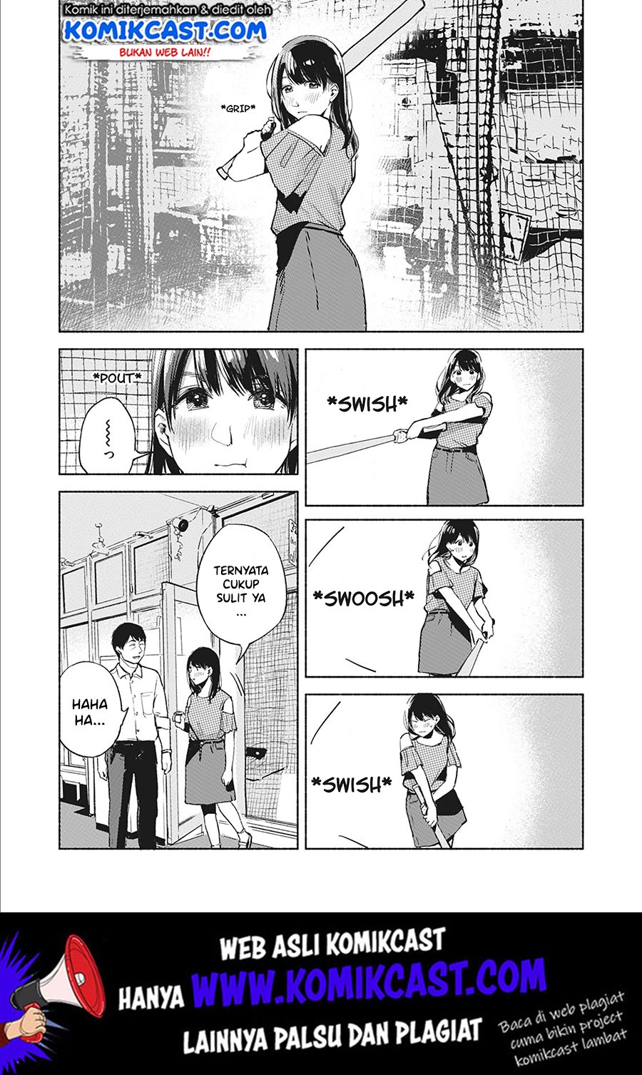 Musume no Tomodachi chapter 38 halaman 16