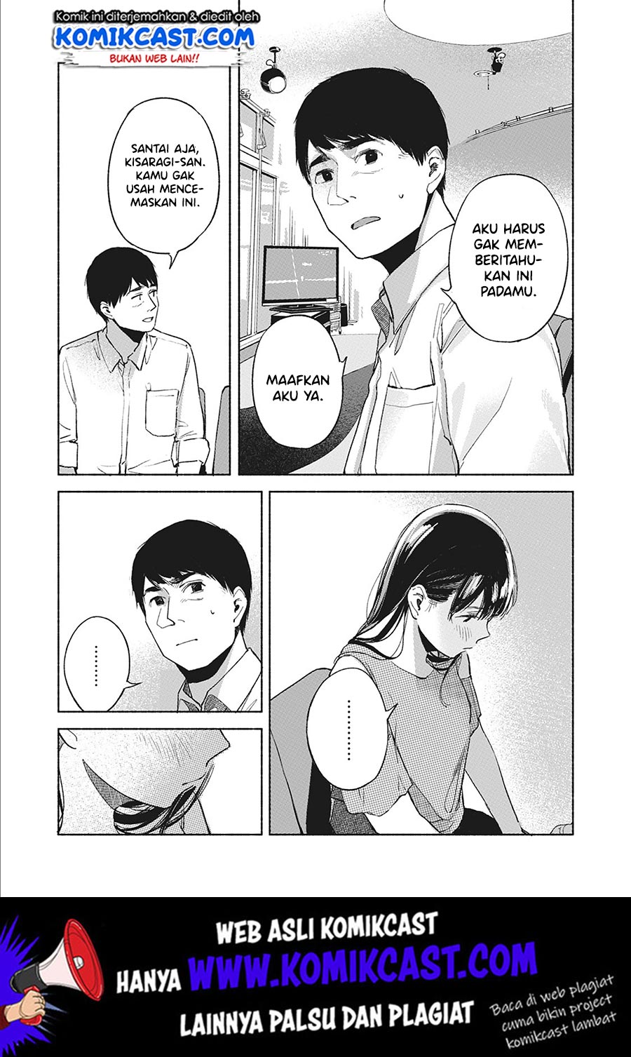Musume no Tomodachi chapter 38 halaman 18