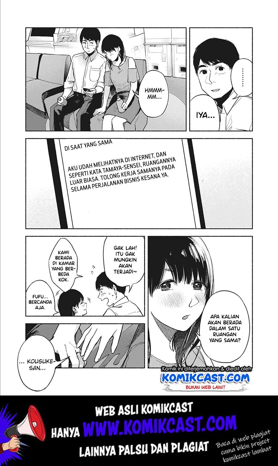 Musume no Tomodachi chapter 38 halaman 22