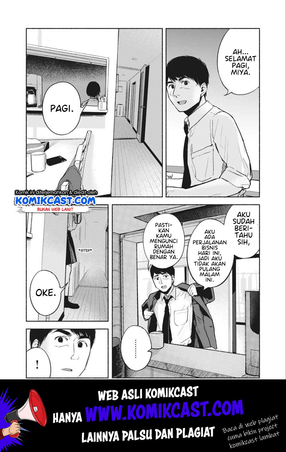 Musume no Tomodachi chapter 39 halaman 3