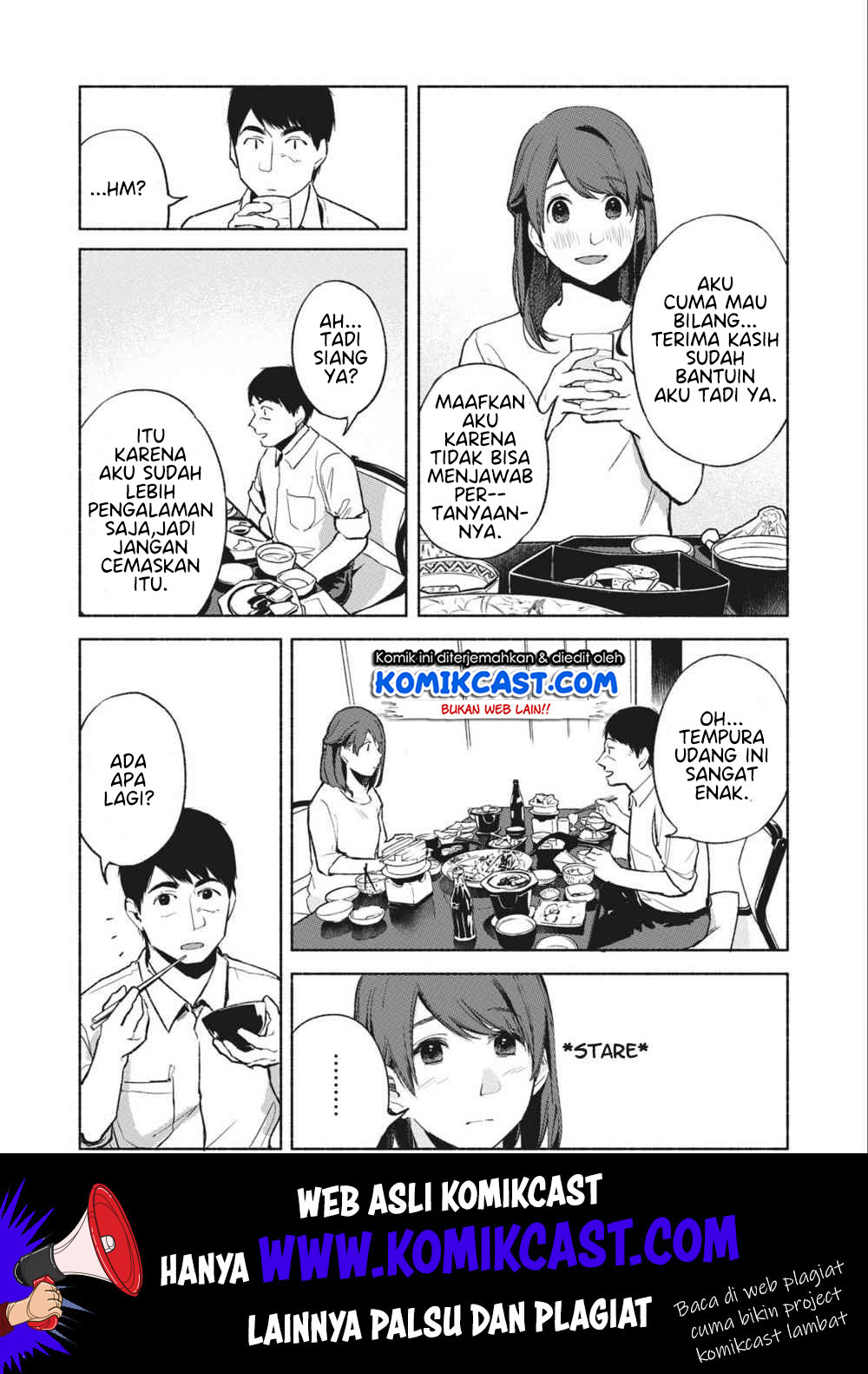 Musume no Tomodachi chapter 39 halaman 15