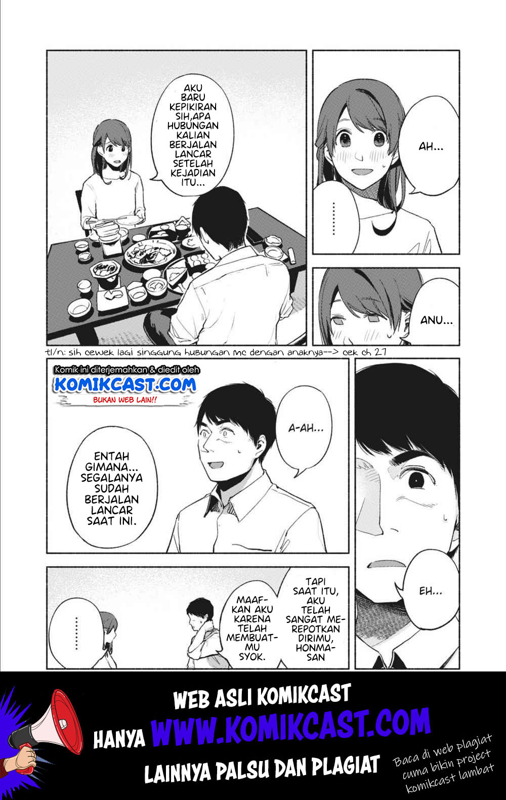 Musume no Tomodachi chapter 39 halaman 16
