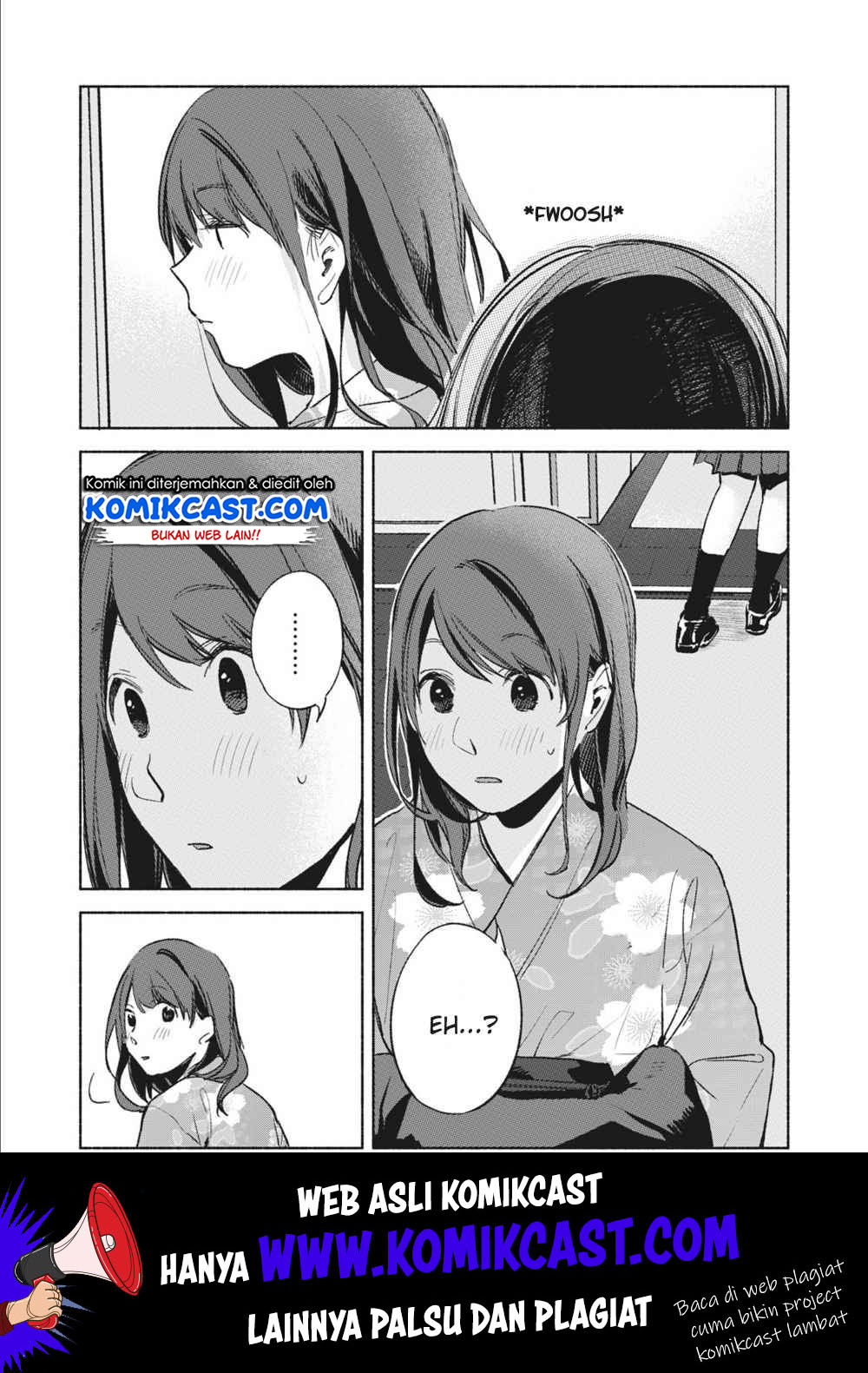 Musume no Tomodachi chapter 39 halaman 20