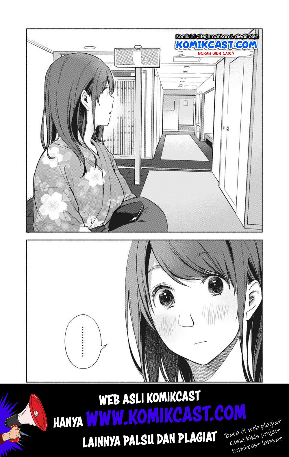 Musume no Tomodachi chapter 39 halaman 21