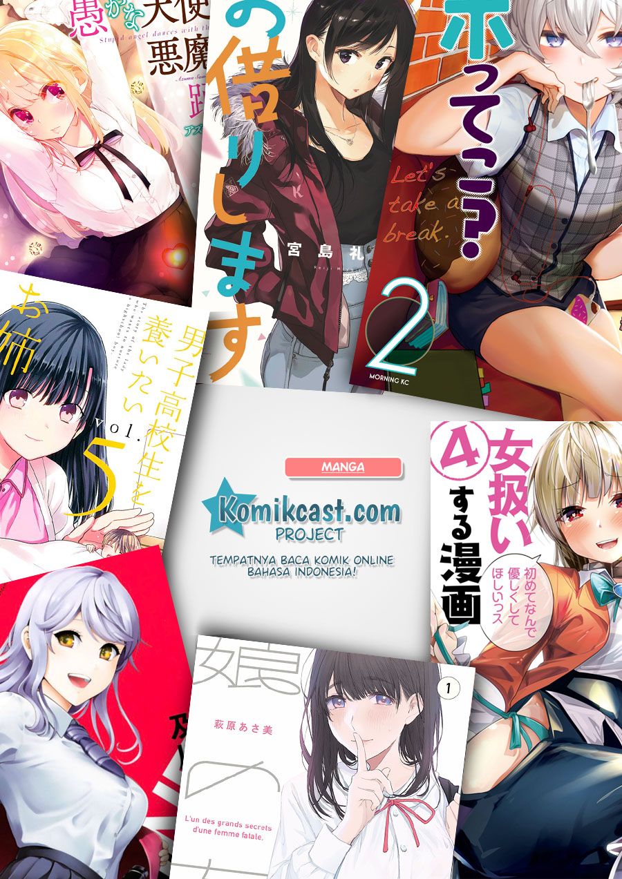 Musume no Tomodachi chapter 39 halaman 22