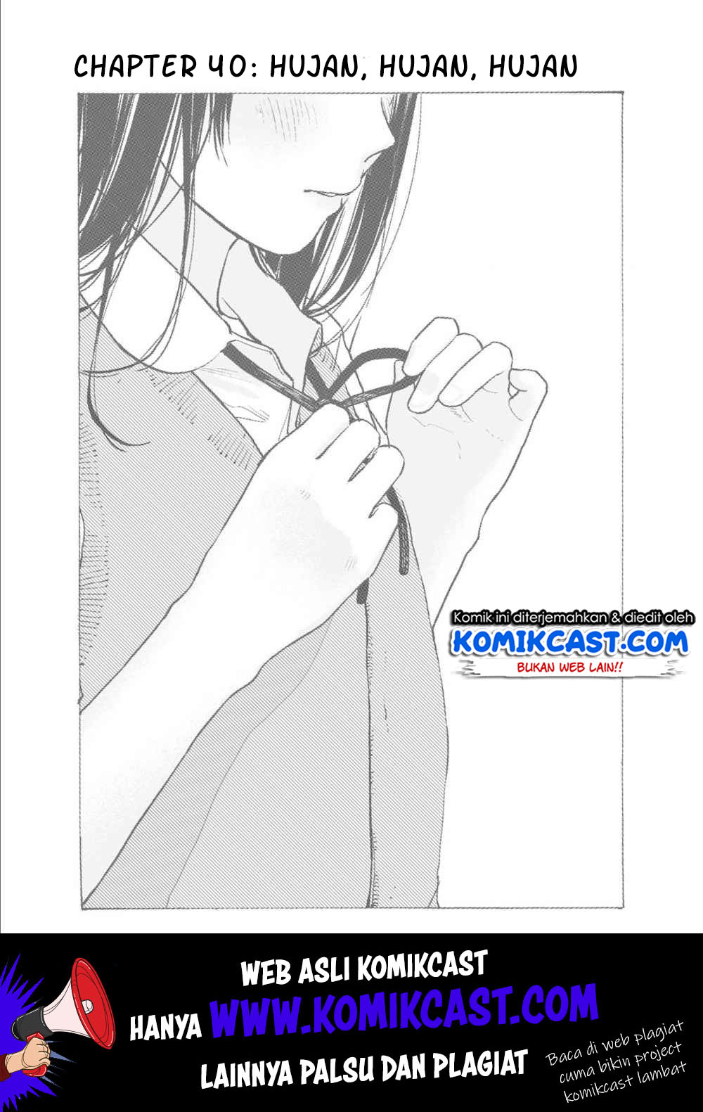 Musume no Tomodachi chapter 40 halaman 2