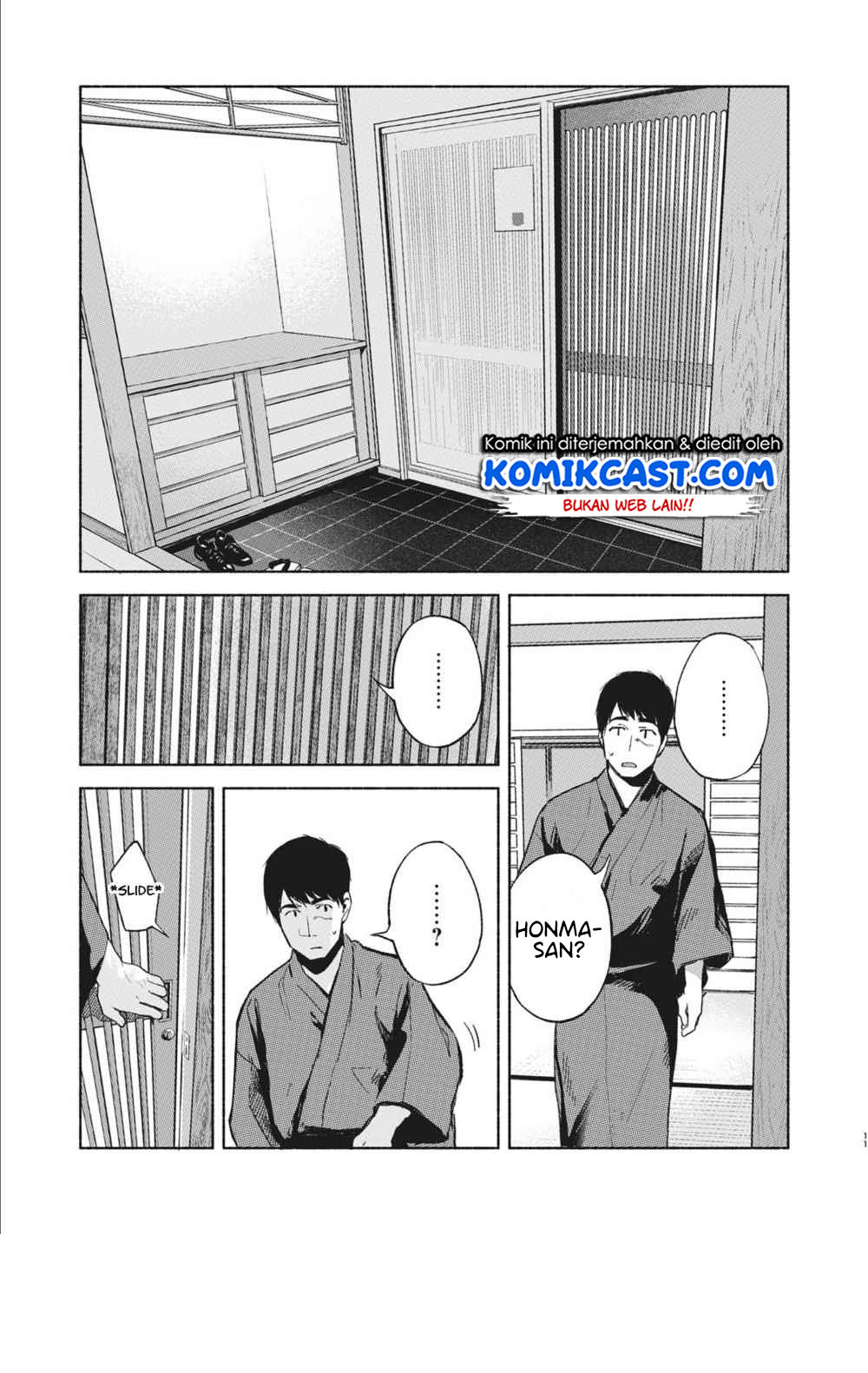 Musume no Tomodachi chapter 40 halaman 12