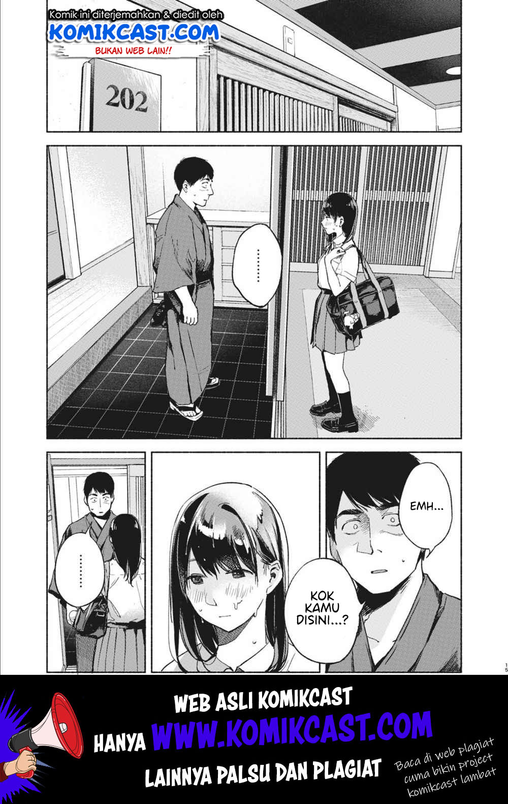 Musume no Tomodachi chapter 40 halaman 16