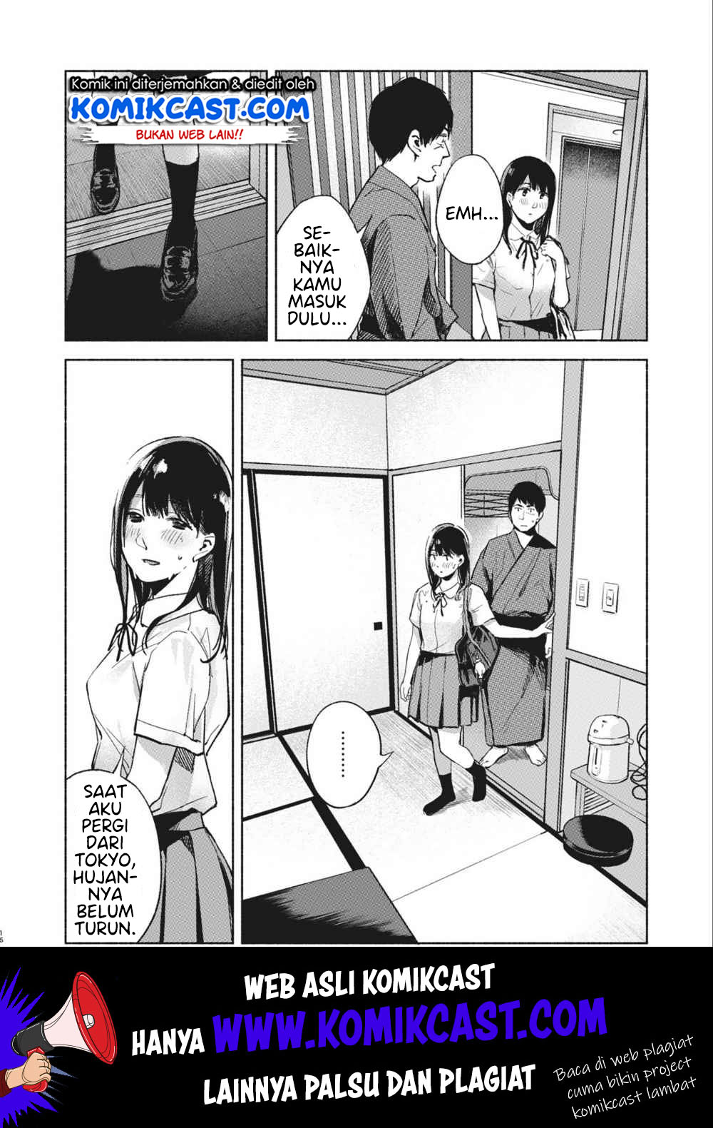 Musume no Tomodachi chapter 40 halaman 17