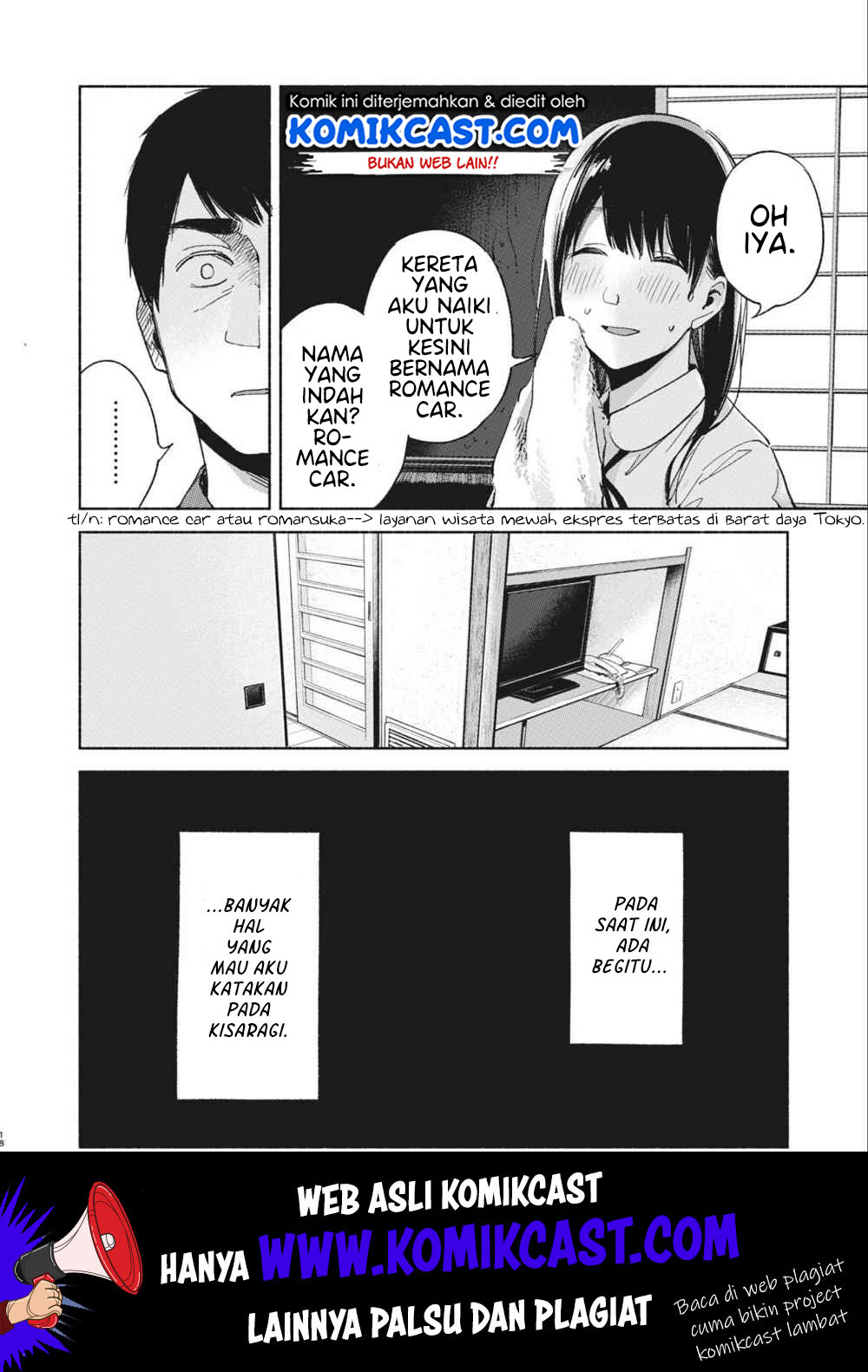 Musume no Tomodachi chapter 40 halaman 19