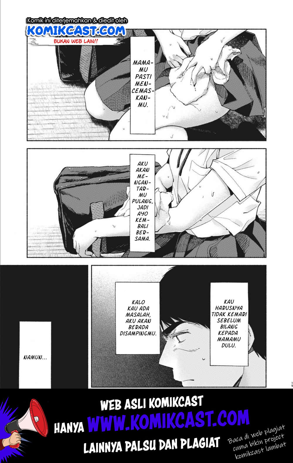 Musume no Tomodachi chapter 40 halaman 20