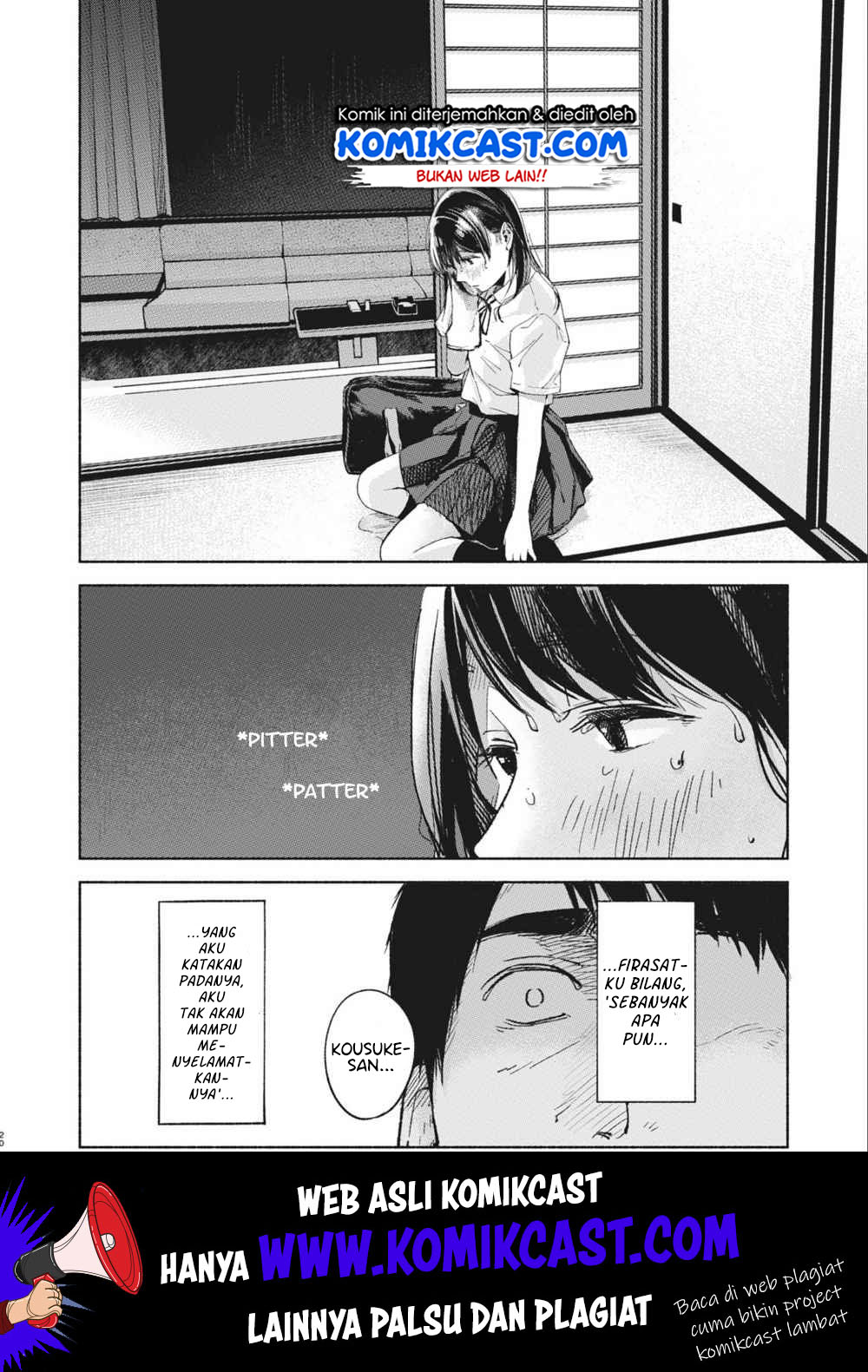 Musume no Tomodachi chapter 40 halaman 21
