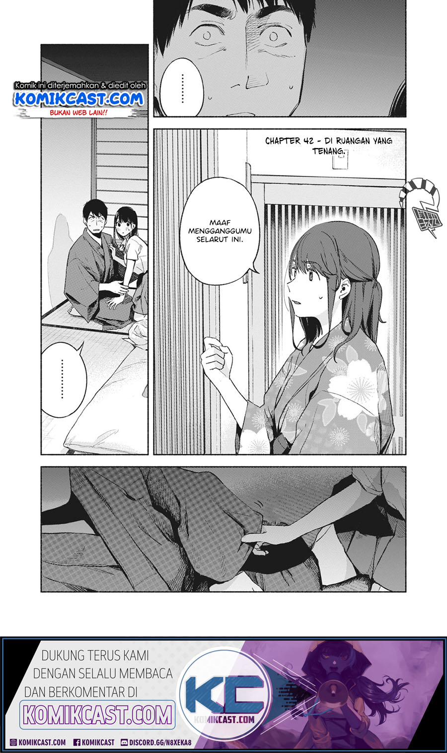 Musume no Tomodachi chapter 42 halaman 2