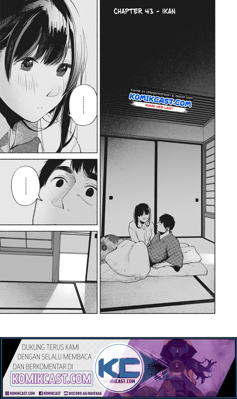 Musume no Tomodachi chapter 43 halaman 2