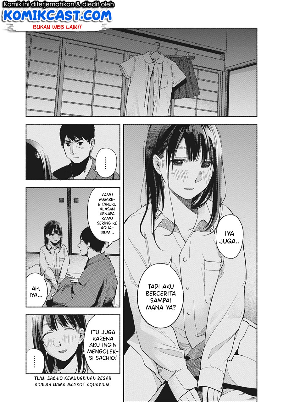 Musume no Tomodachi chapter 45 halaman 16