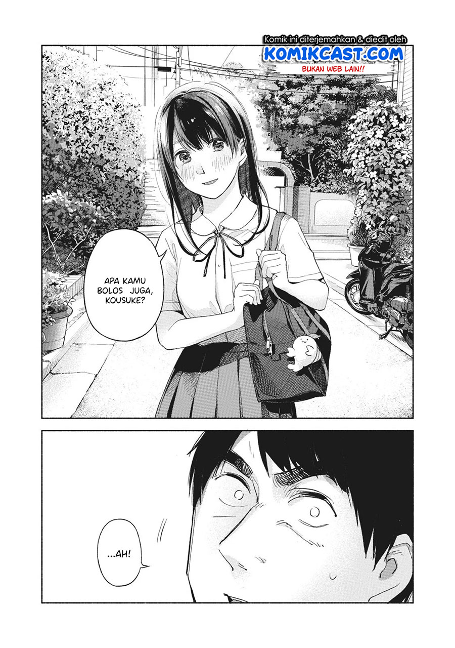 Musume no Tomodachi chapter 47 halaman 14