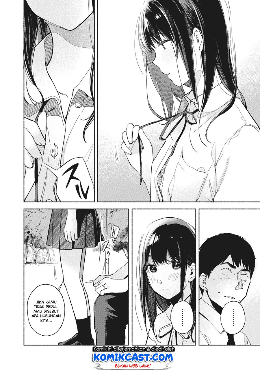 Musume no Tomodachi chapter 47 halaman 21