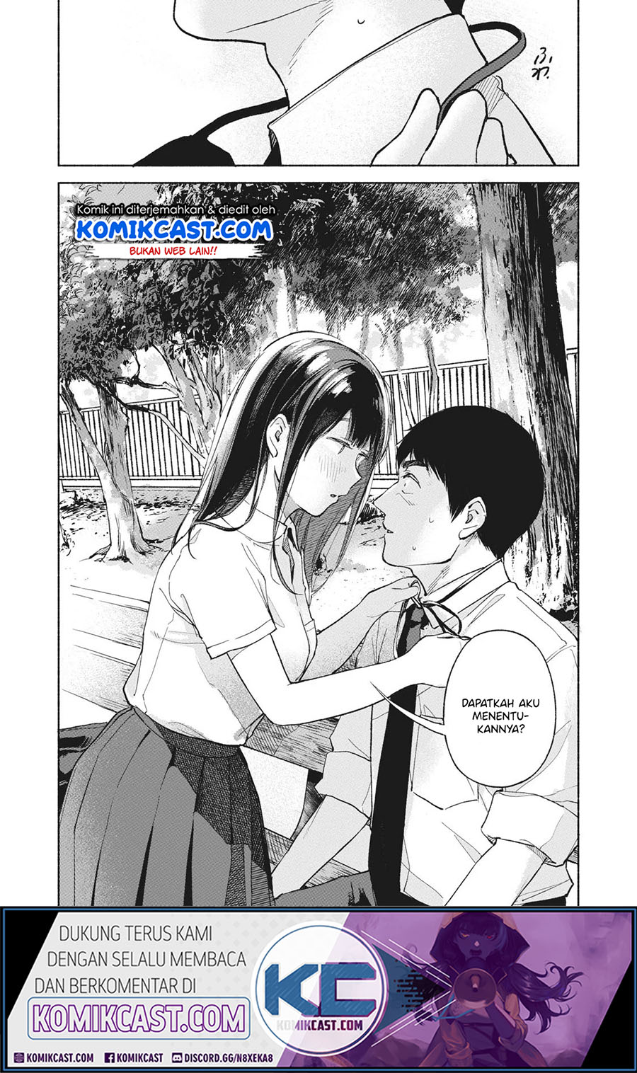 Musume no Tomodachi chapter 47 halaman 22