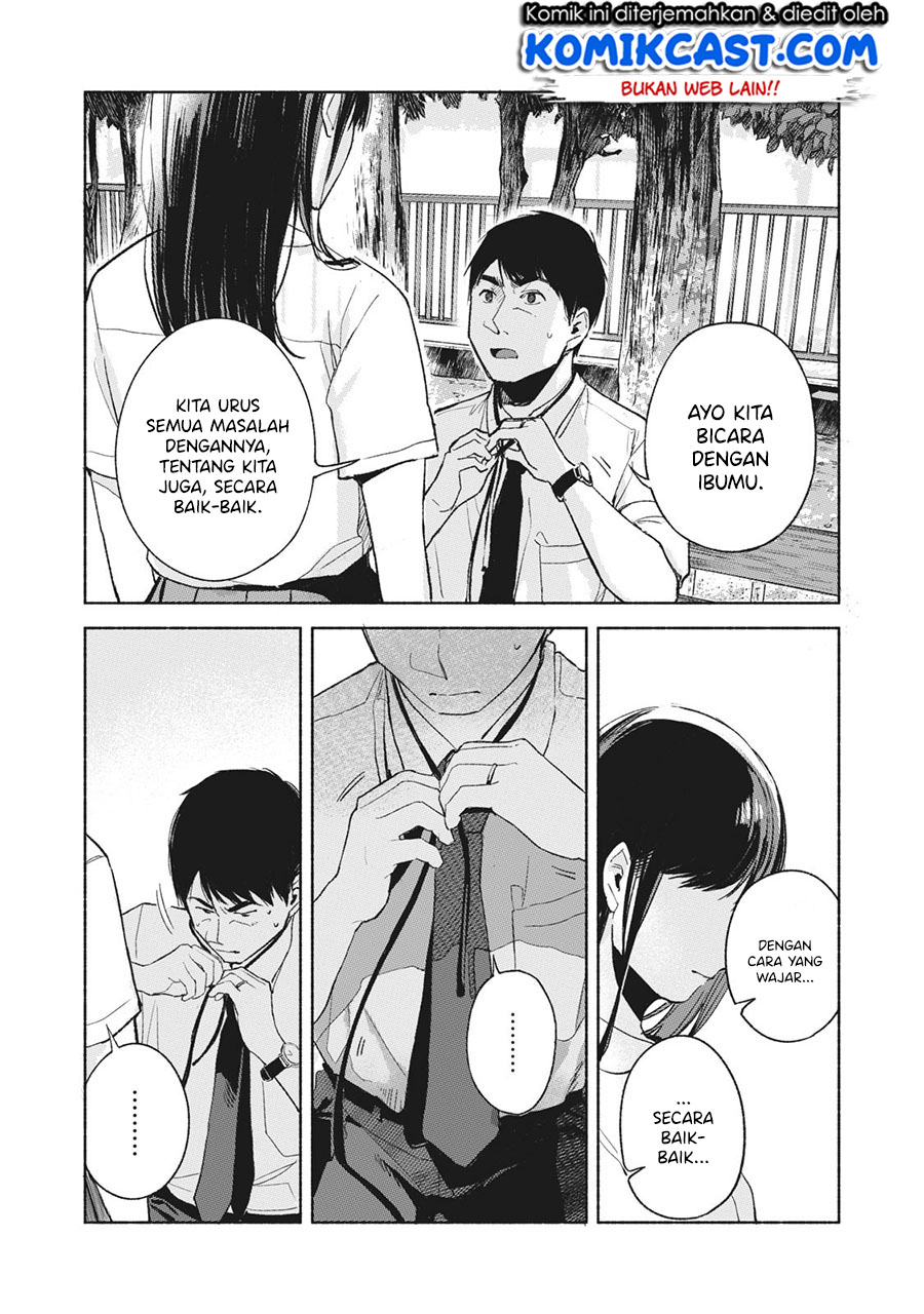 Musume no Tomodachi chapter 48 halaman 8