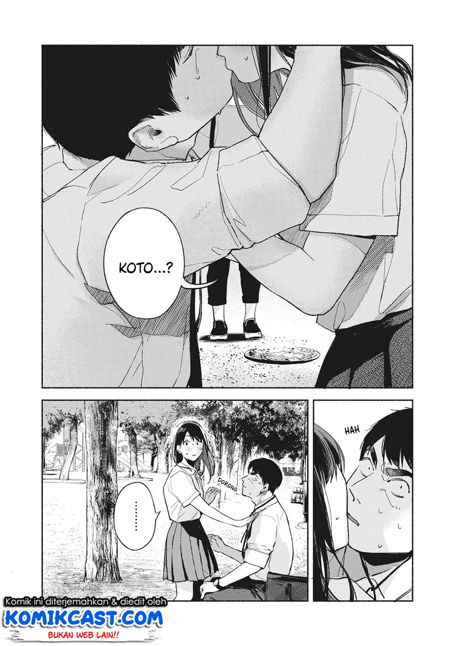 Musume no Tomodachi chapter 48 halaman 19