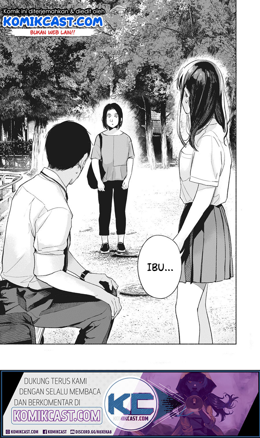 Musume no Tomodachi chapter 48 halaman 20