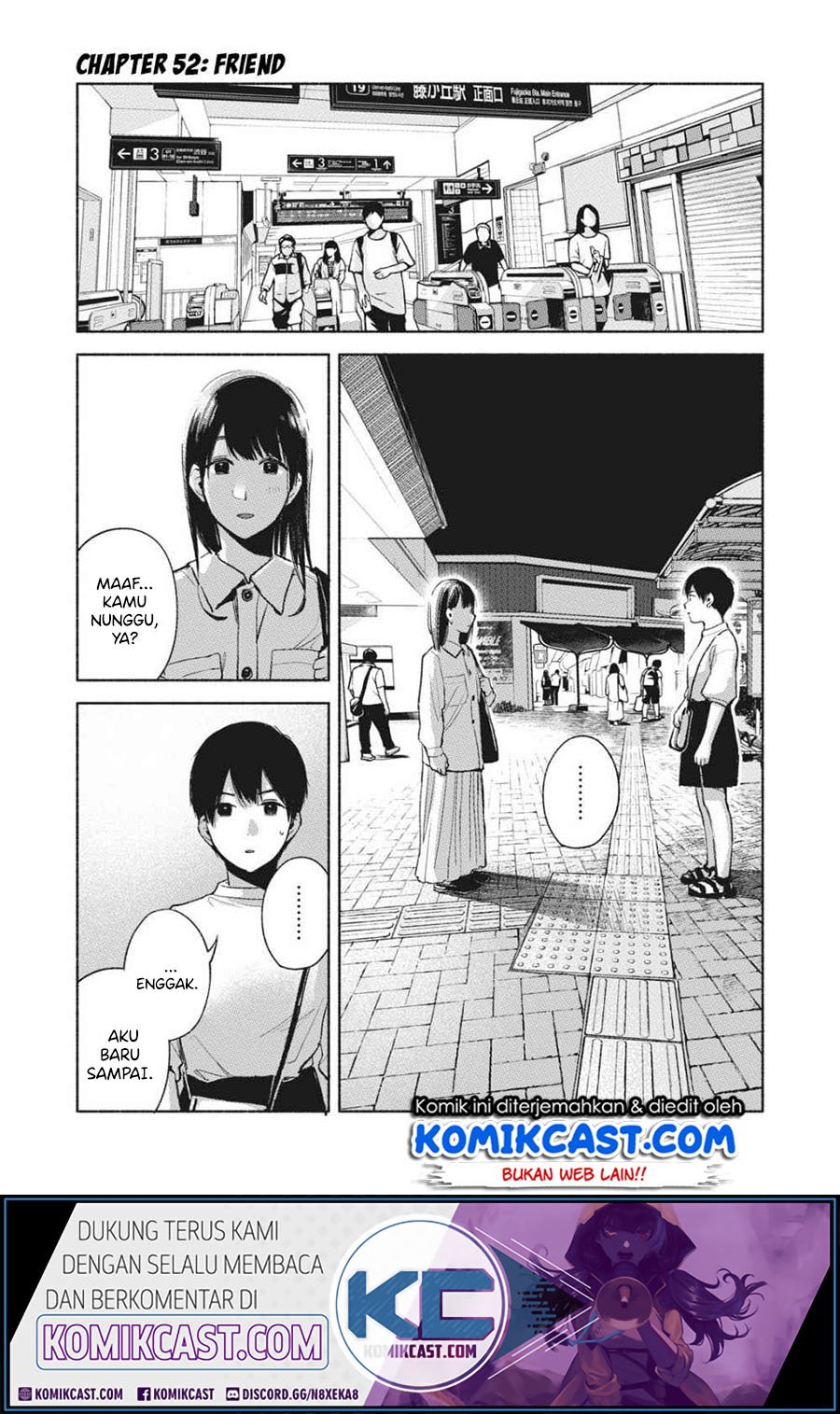 Musume no Tomodachi chapter 52 halaman 2