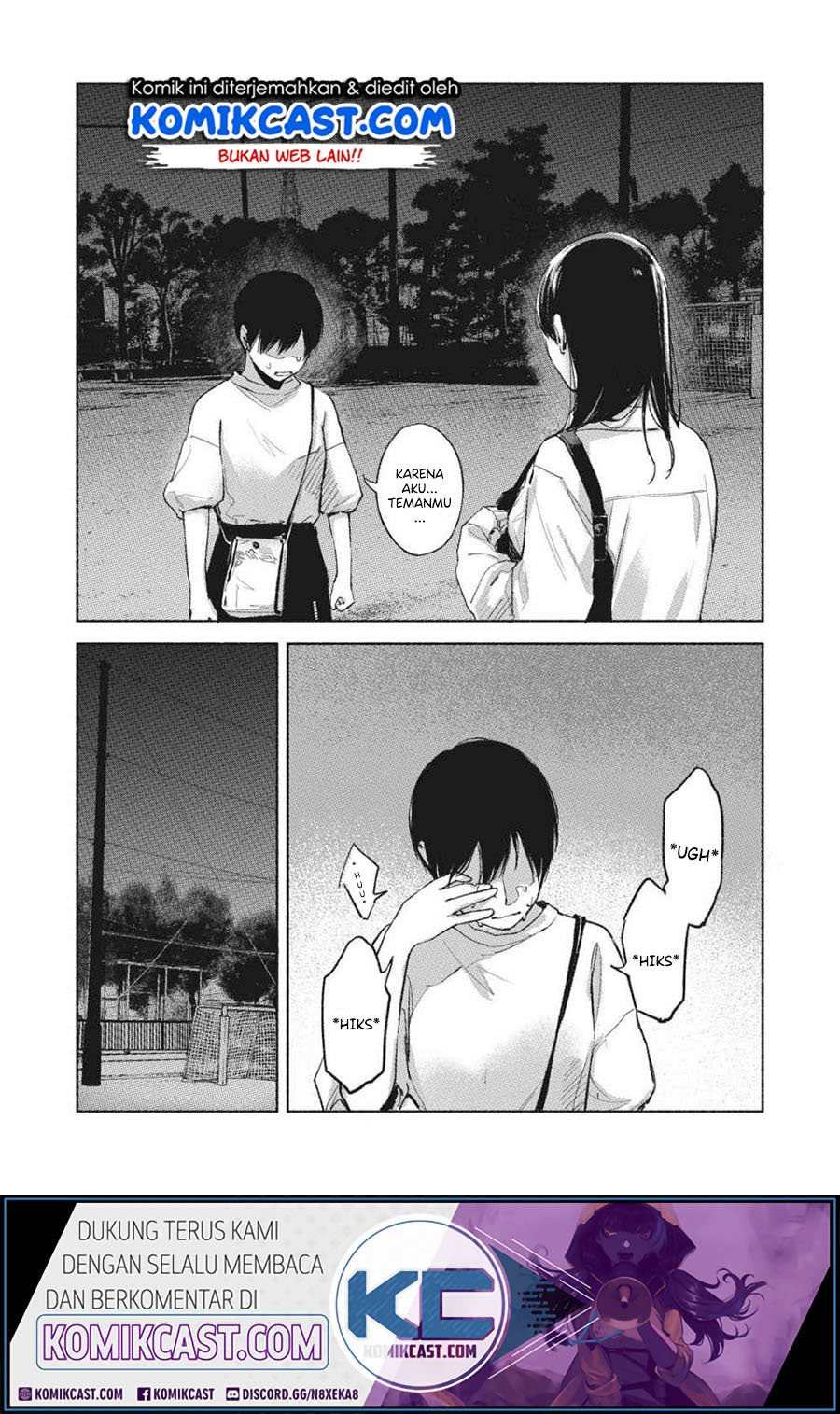 Musume no Tomodachi chapter 52 halaman 22