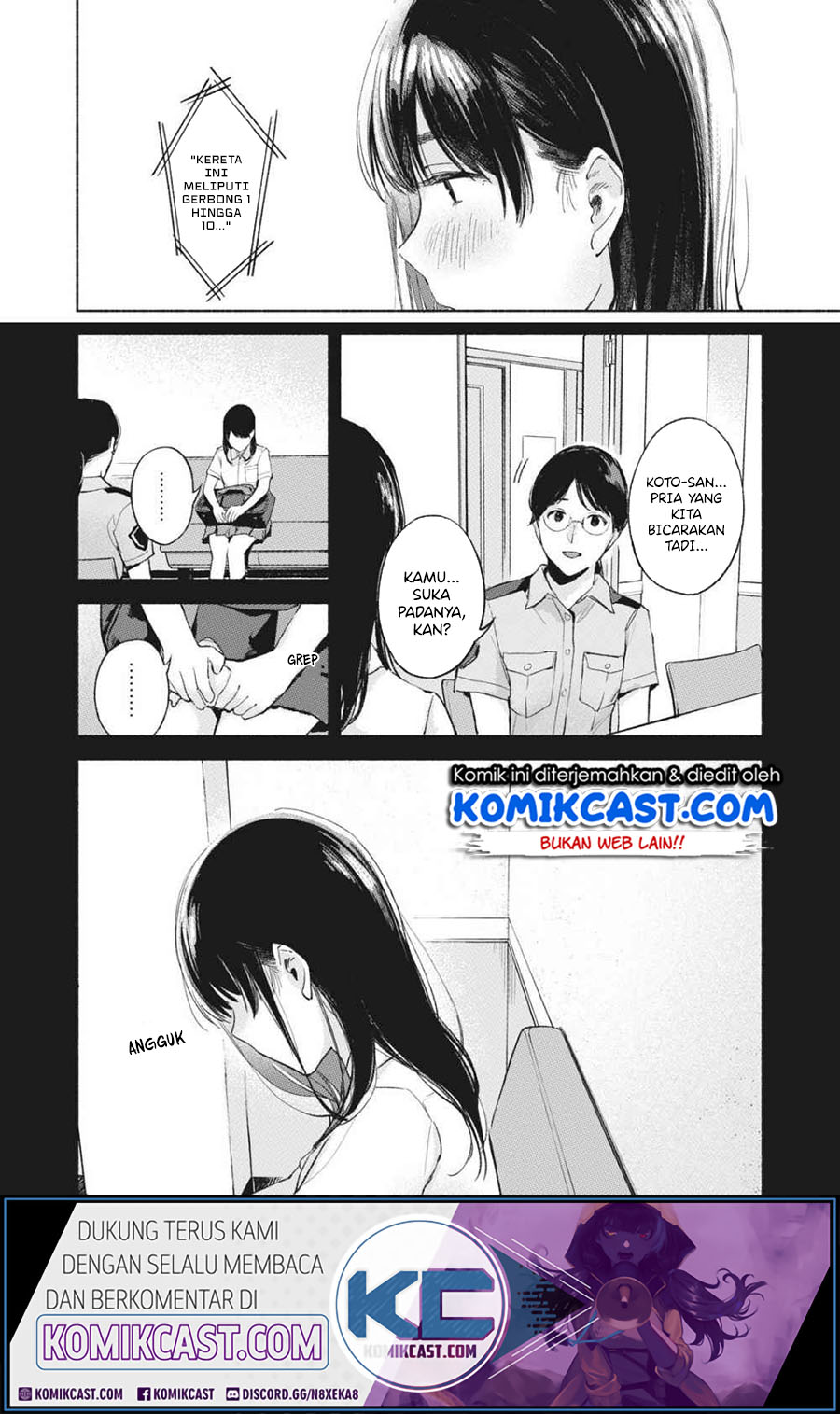 Musume no Tomodachi Bab 53 halaman 25