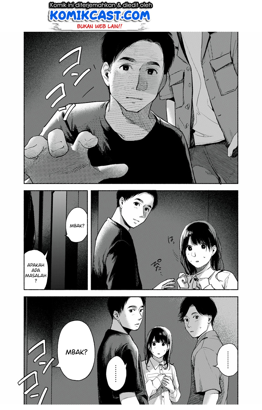 Musume no Tomodachi Bab 56.2 halaman 9