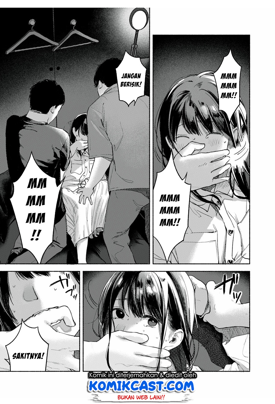 Musume no Tomodachi Bab 56.2 halaman 13