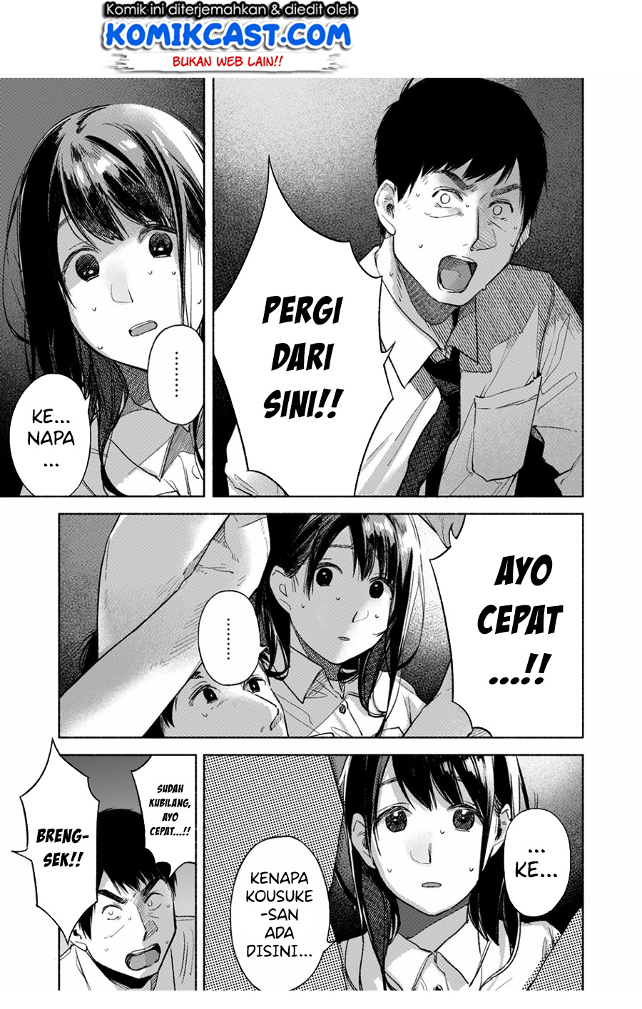 Musume no Tomodachi Bab 56.2 halaman 19