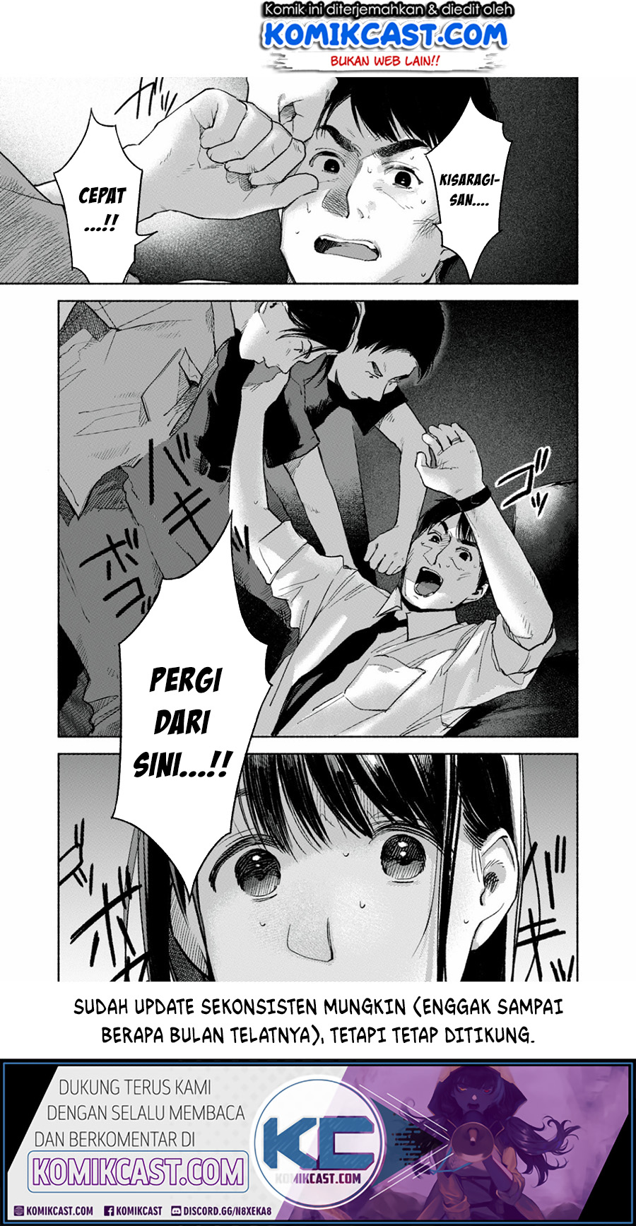 Musume no Tomodachi Bab 56.2 halaman 21