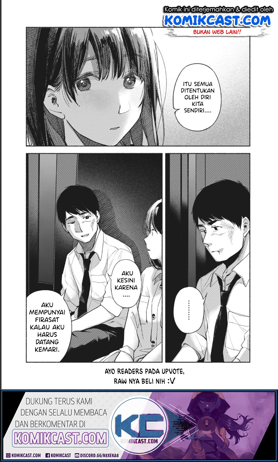 Musume no Tomodachi chapter 57 halaman 22