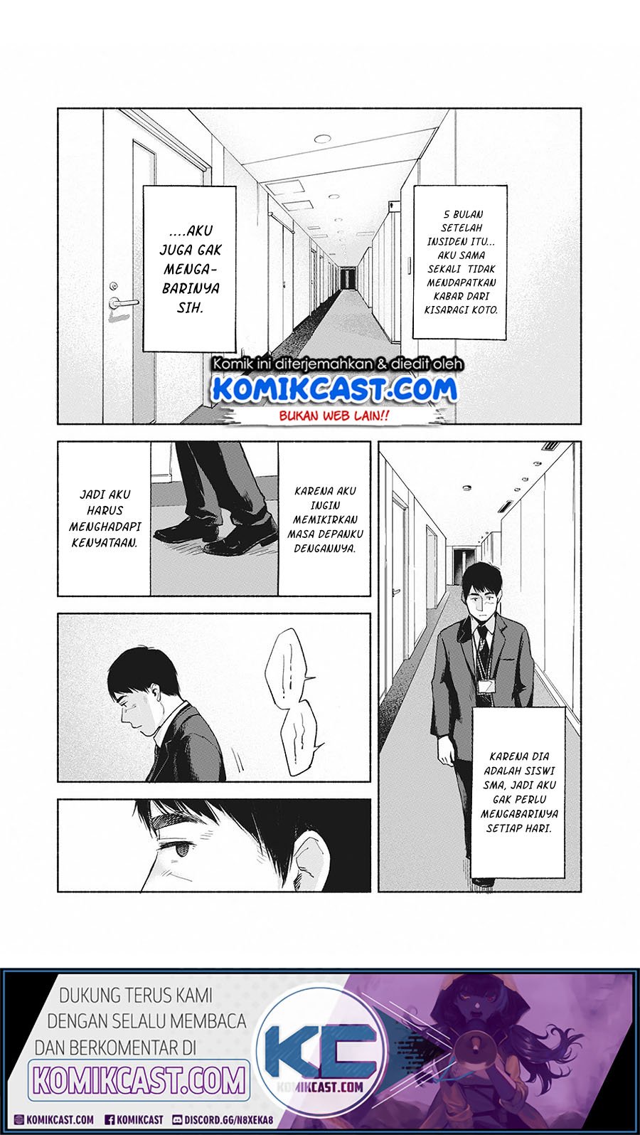 Musume no Tomodachi chapter 61 halaman 6
