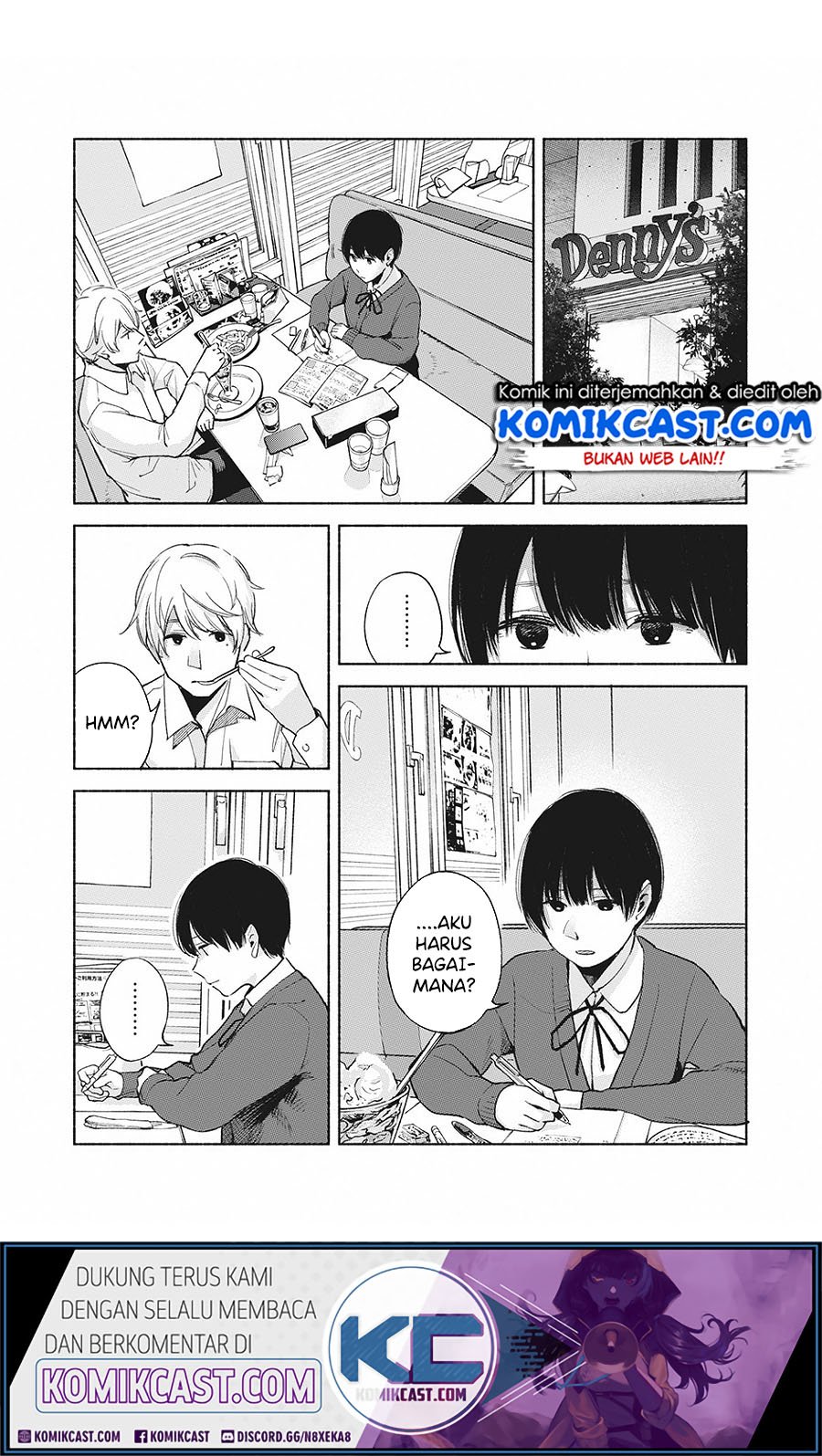 Musume no Tomodachi chapter 61 halaman 10