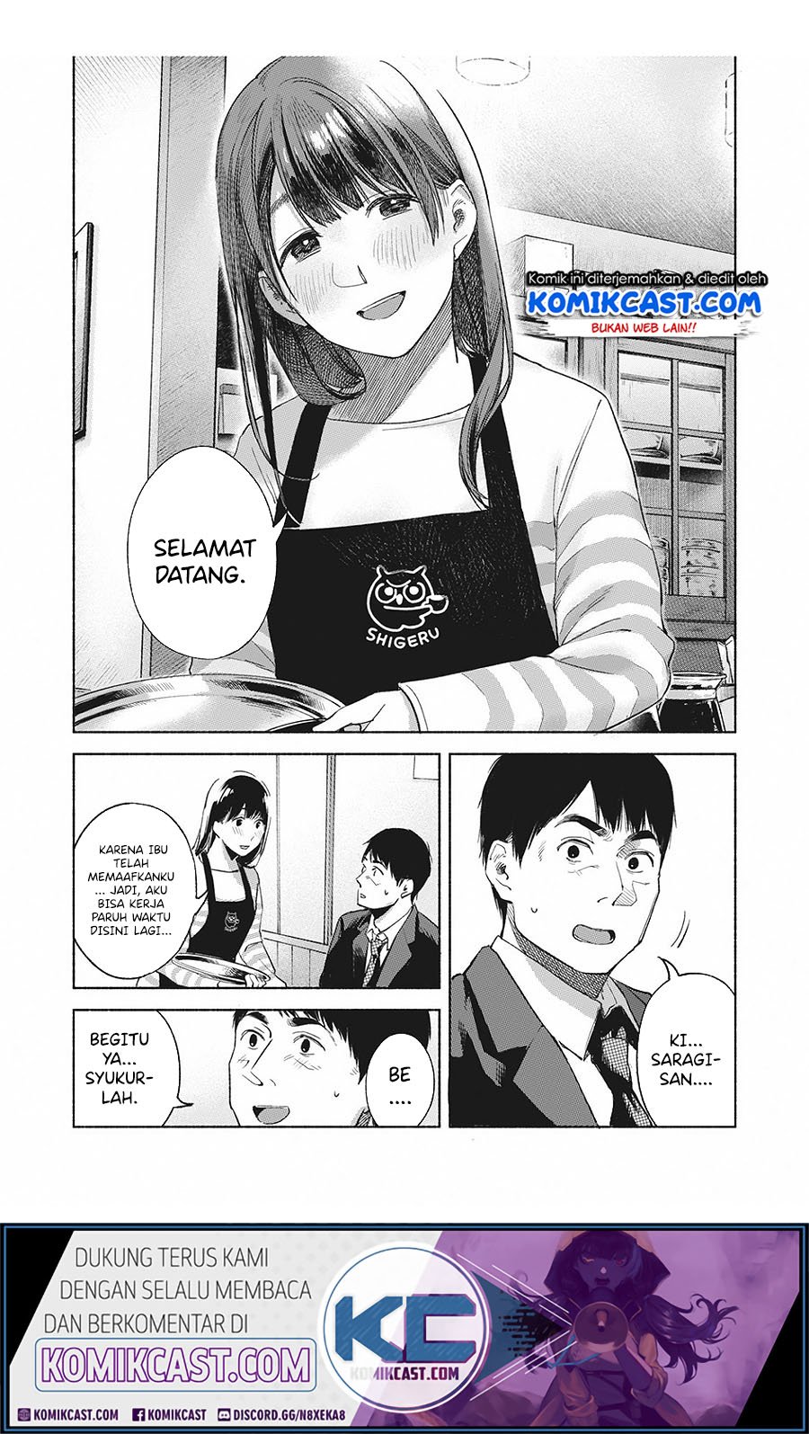 Musume no Tomodachi Bab 62 halaman 7