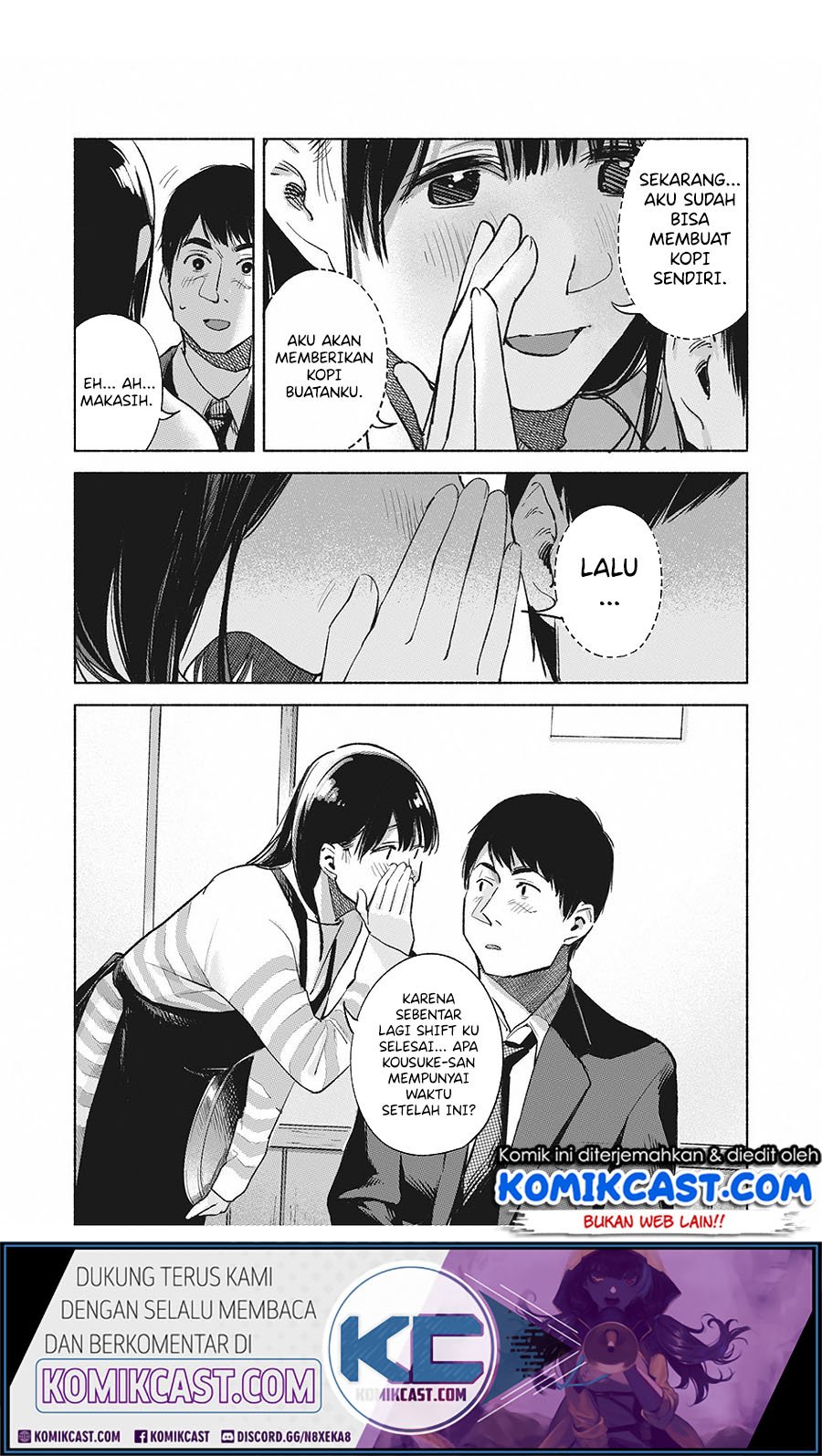 Musume no Tomodachi Bab 62 halaman 9