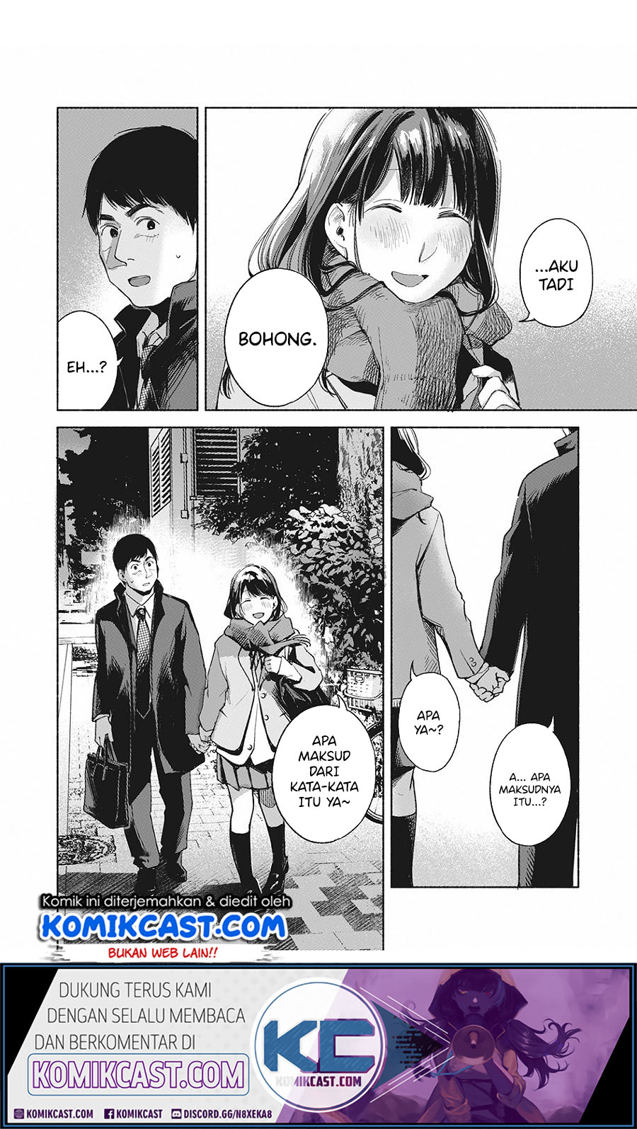 Musume no Tomodachi Bab 62 halaman 14