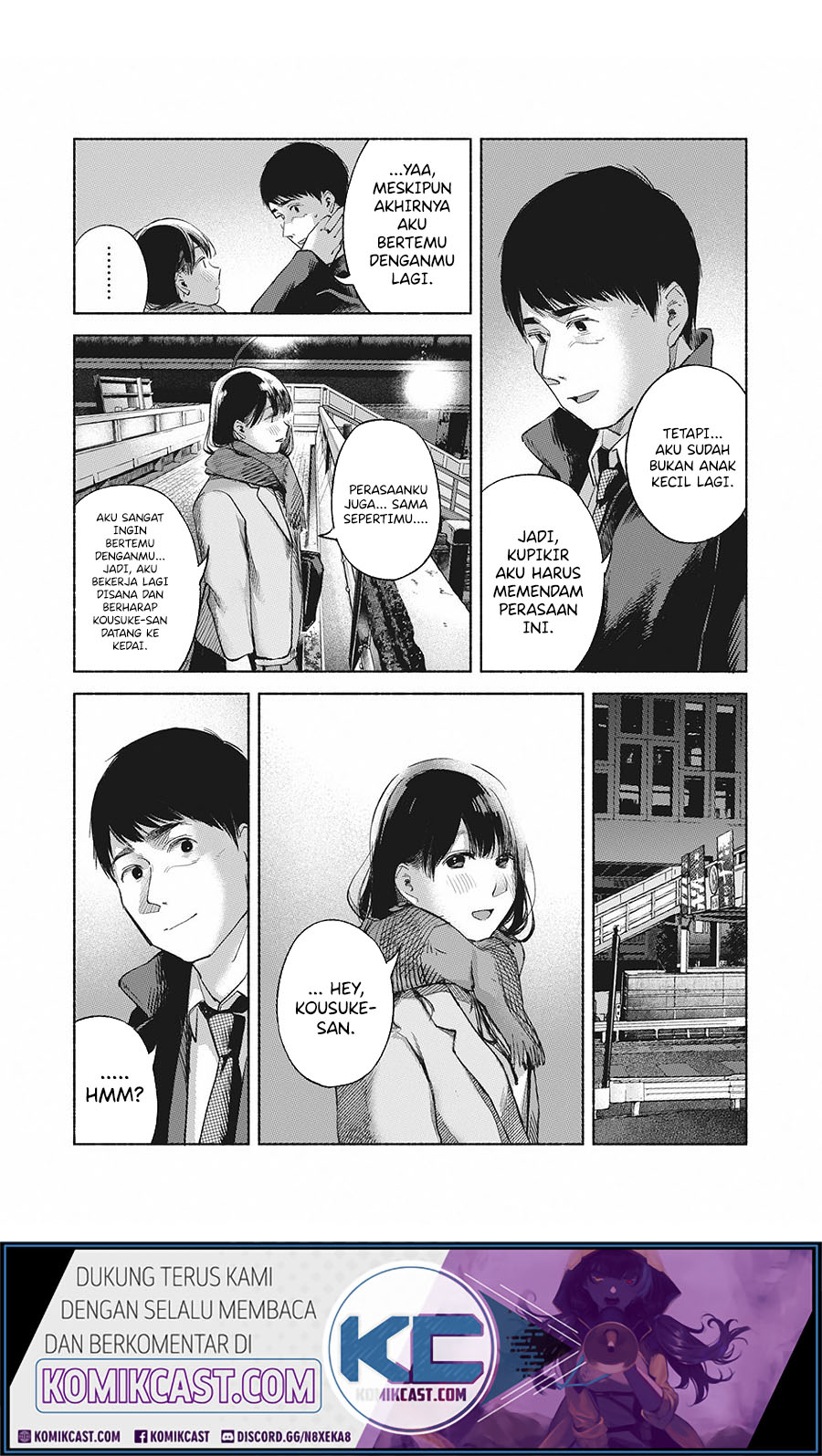 Musume no Tomodachi Bab 62 halaman 16