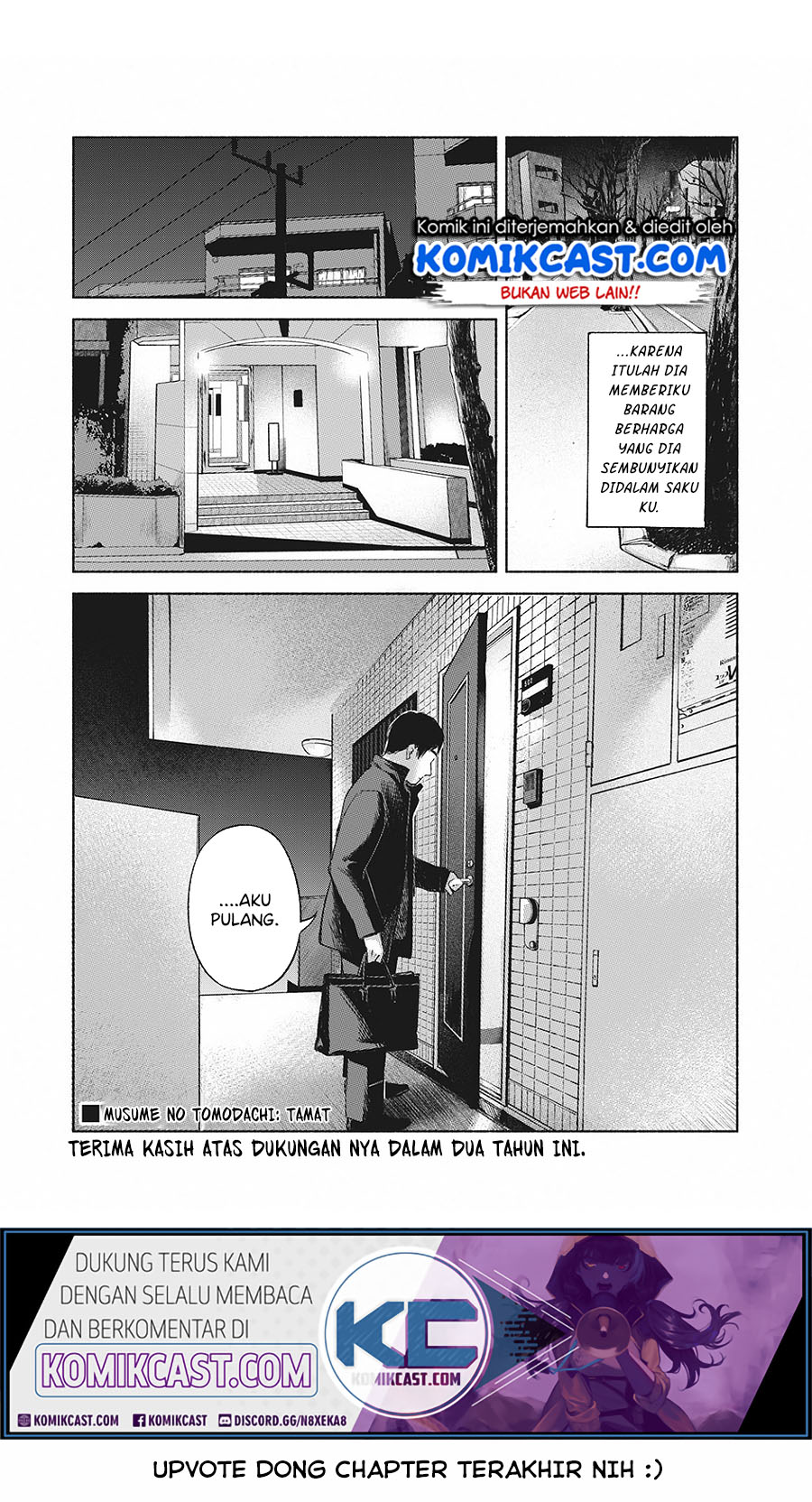Musume no Tomodachi Bab 62 halaman 24